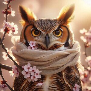 WHOOO'S LOOKING FOR SCARVES?
